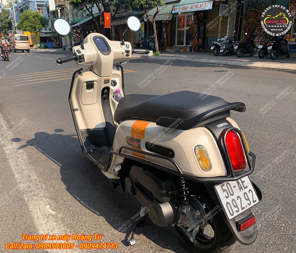 Khung bảo vệ xe Yamaha Fazzio 125