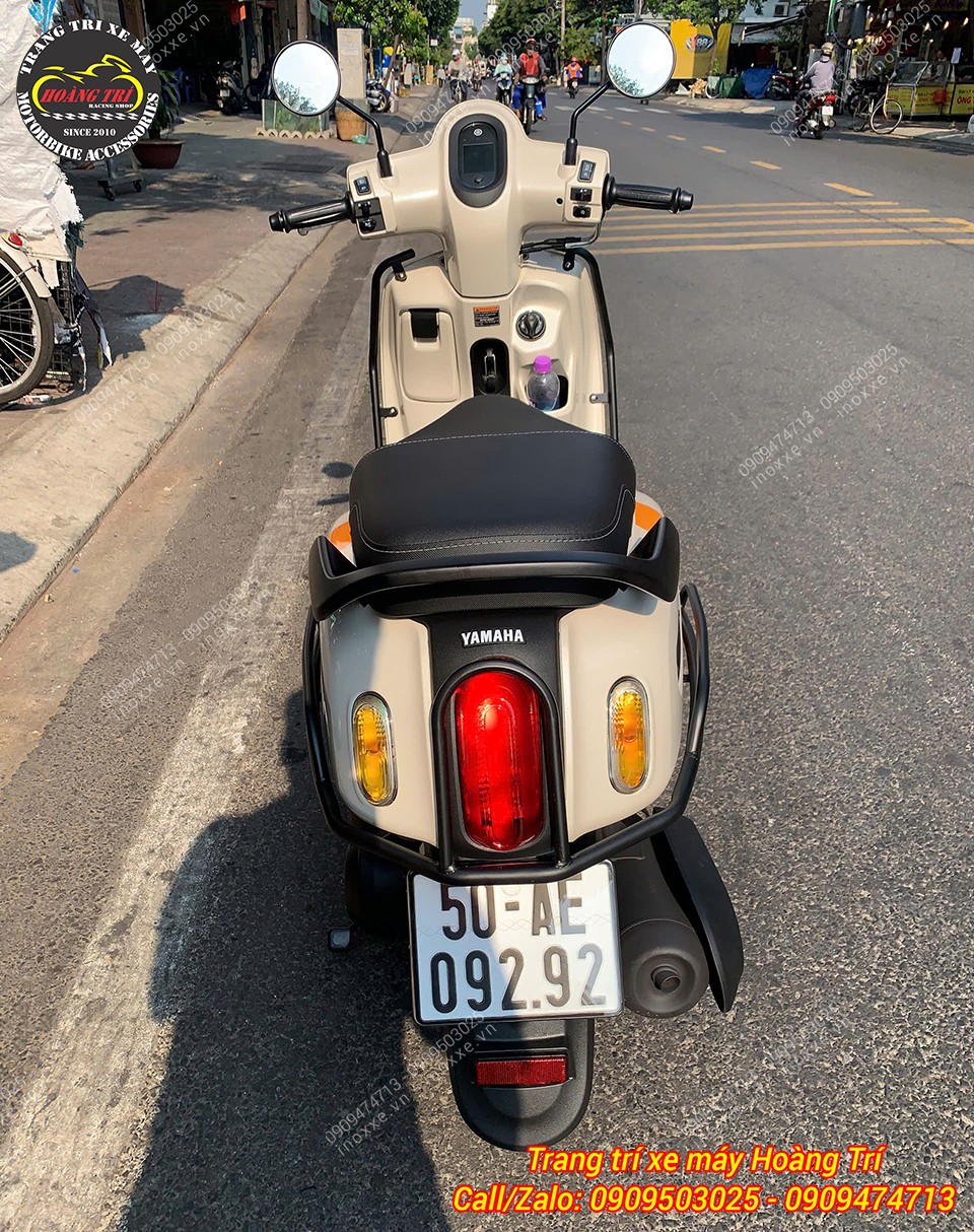 Khung bảo vệ xe Yamaha Fazzio 125