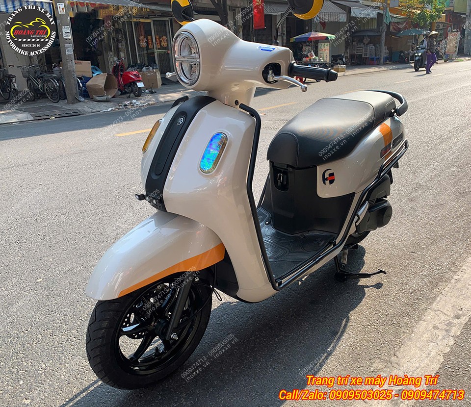 Khung bảo vệ xe Yamaha Fazzio 125