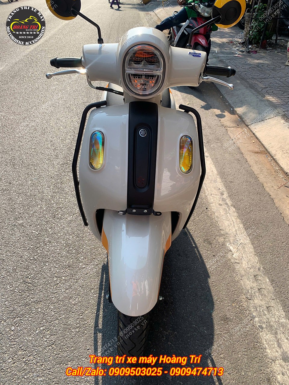Khung bảo vệ xe Yamaha Fazzio 125