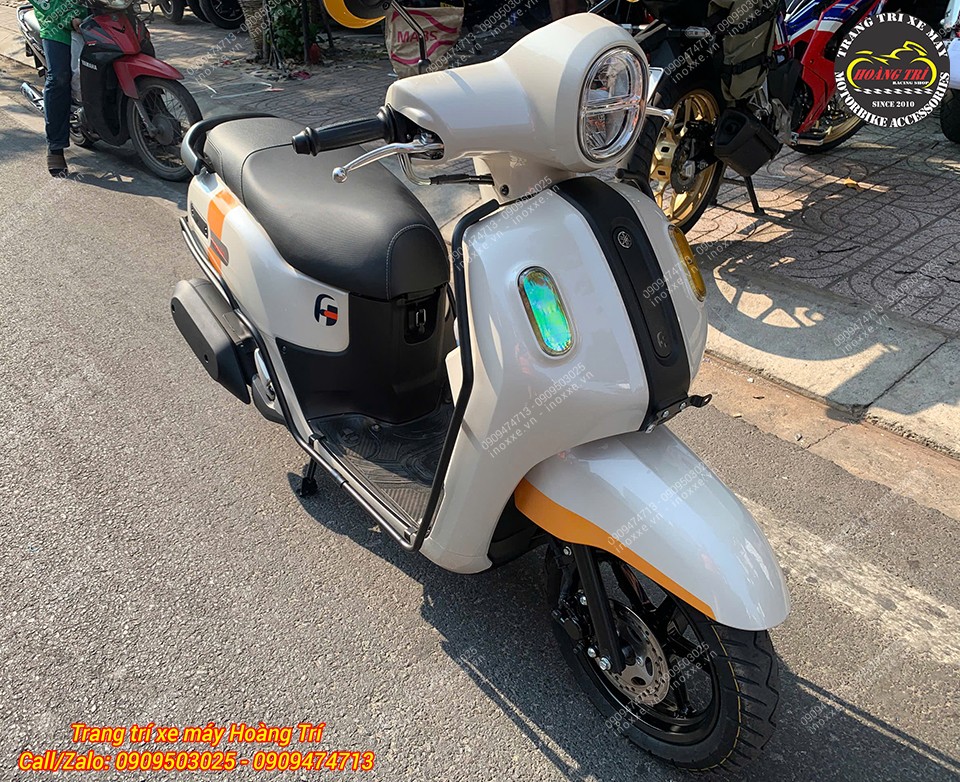 Khung bảo vệ xe Yamaha Fazzio 125