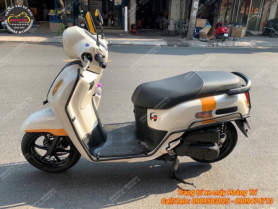 Khung bảo vệ xe Yamaha Fazzio 125
