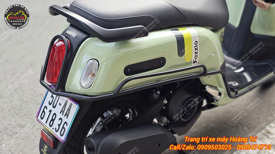 Khung bảo vệ xe Yamaha Fazzio 125
