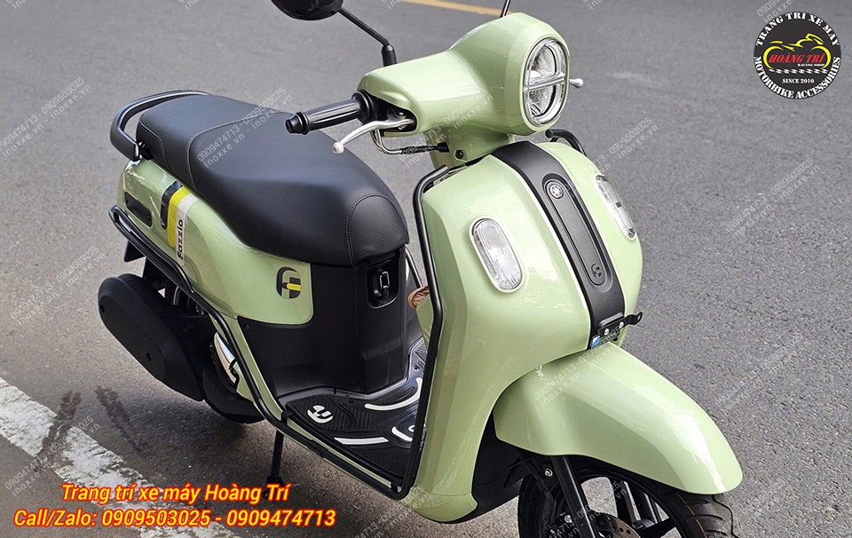 Khung bảo vệ xe Yamaha Fazzio 125
