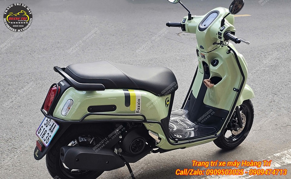 Khung bảo vệ xe Yamaha Fazzio 125