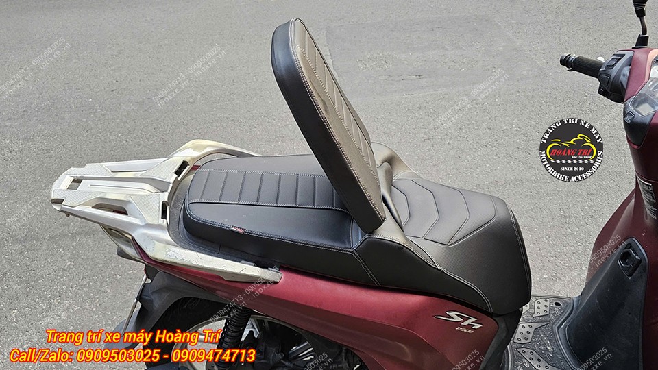 Yên độ SH kiểu Indonesia - Yên 2 tầng SH