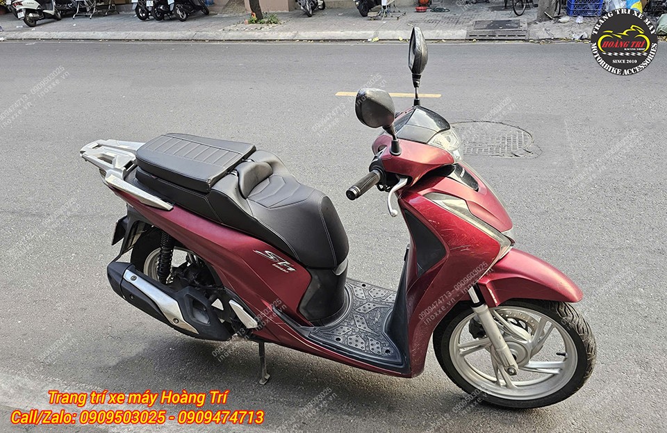 Yên độ SH kiểu Indonesia - Yên 2 tầng SH