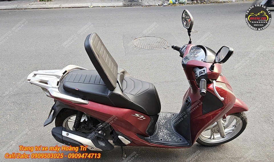 Yên độ SH kiểu Indonesia - Yên 2 tầng SH