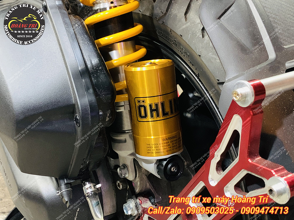 Phuộc Ohlins HO545 Vario 160 hàng chính hãng