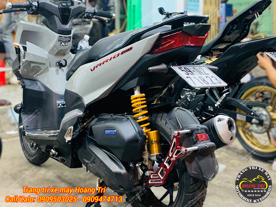 Phuộc Ohlins HO545 Vario 160 hàng chính hãng