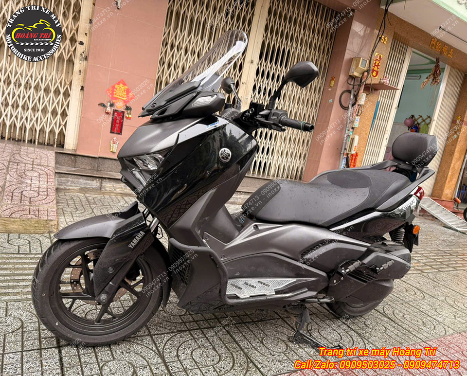 Gác chân phụ HTR độ cho xe XMax 300