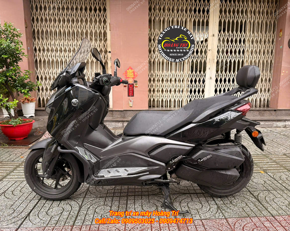 Gác chân phụ HTR độ cho xe XMax 300