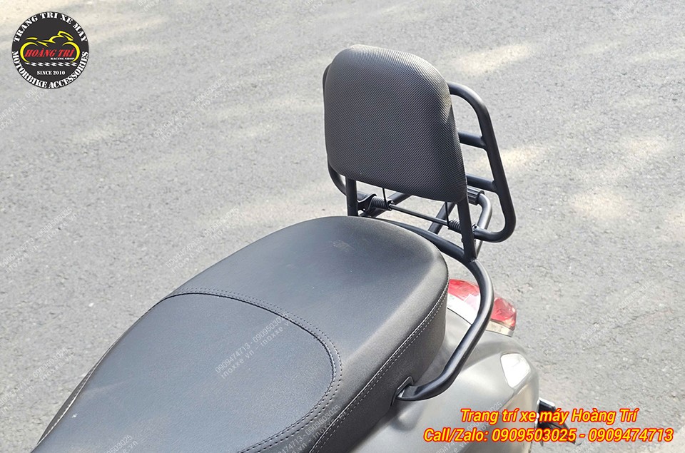 Nệm KTC - nệm tựa lưng và nệm nối dài baga sau
