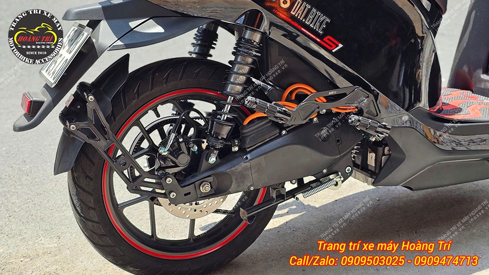Chắn bùn HTR cho xe Datbike Quantum