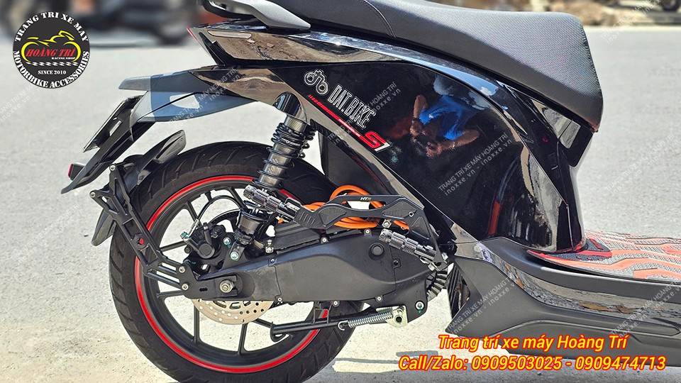 Chắn bùn HTR cho xe Datbike Quantum