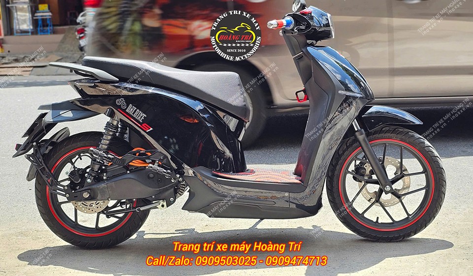Chắn bùn HTR cho xe Datbike Quantum