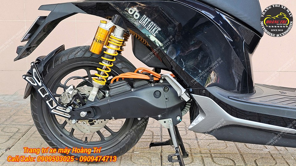 Chắn bùn HTR cho xe Datbike Quantum