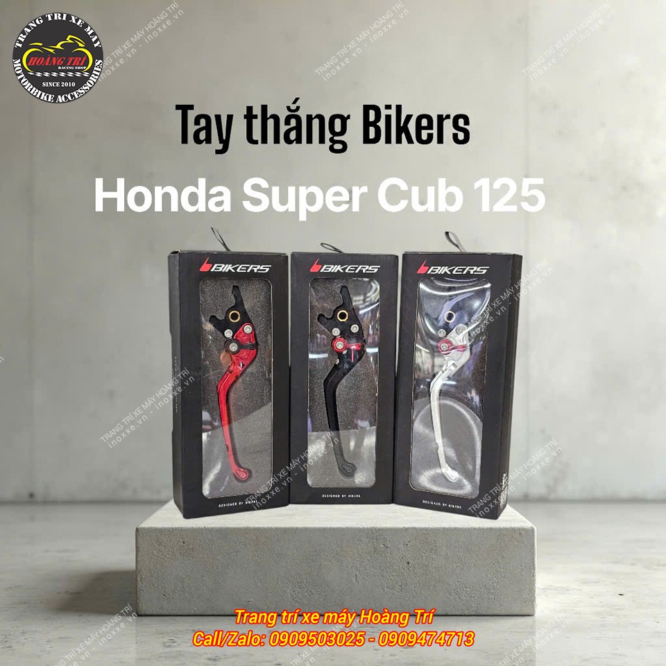 Tay thắng Super Cub chính hãng Biker - HO405