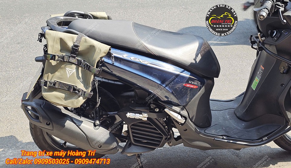 Gác chân phụ xe Yamaha Lexi