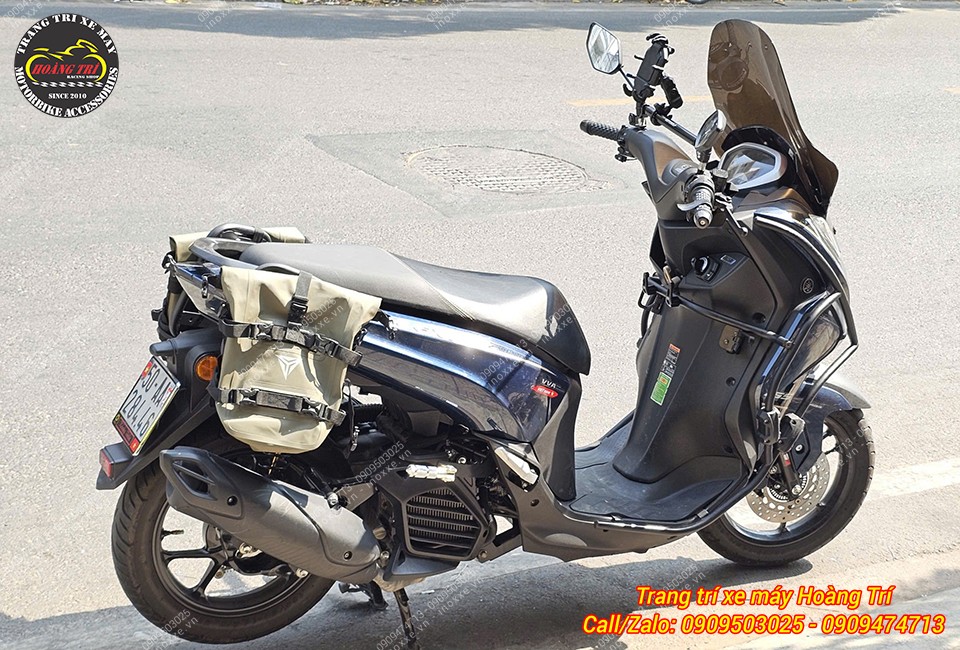Gác chân phụ xe Yamaha Lexi