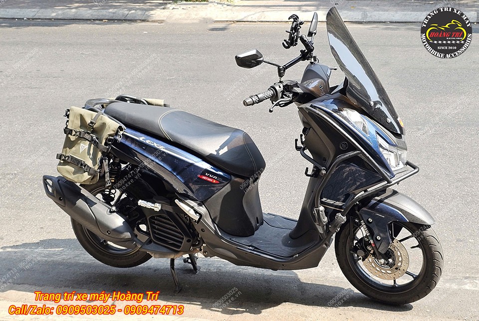 Gác chân phụ xe Yamaha Lexi