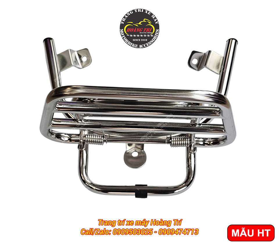 Baga sau xe máy điện Feliz kiểu Vespa