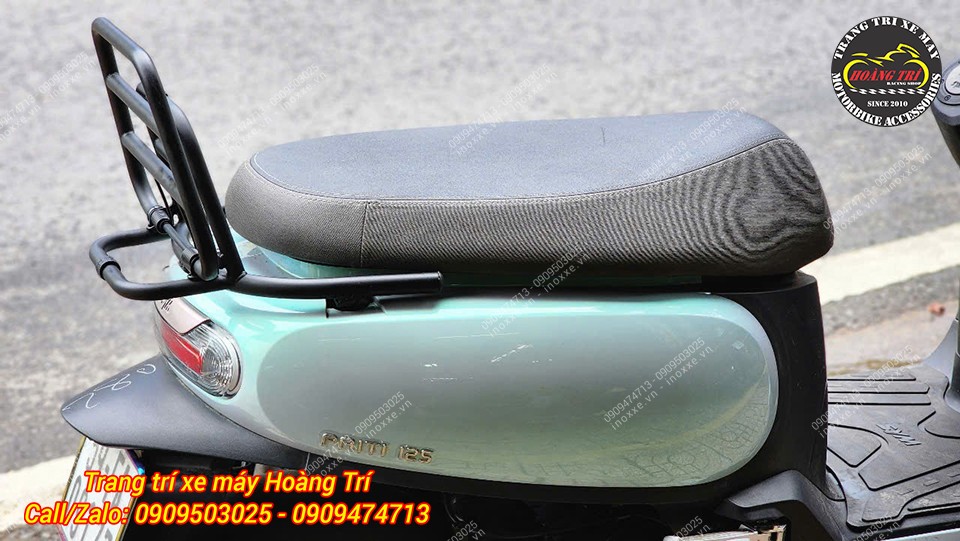 Baga sau tựa lưng SYM Priti 50 kiểu Vespa