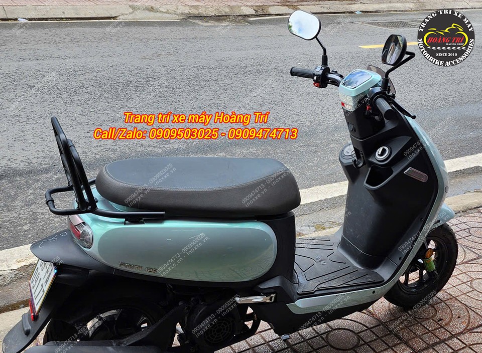 Baga sau tựa lưng SYM Priti 50 kiểu Vespa