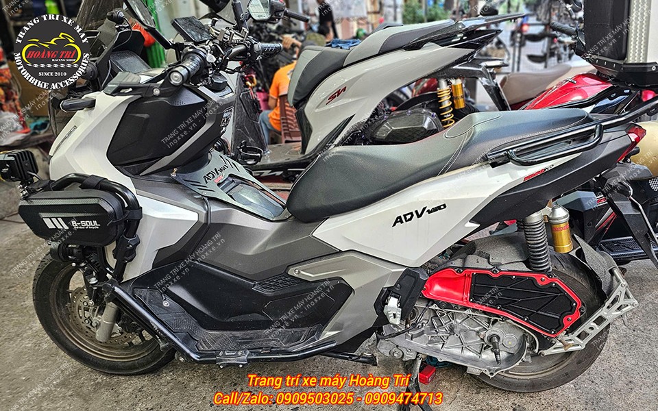 Lọc gió Koso chính hãng dành cho ADV 160, PCX 160, Vario 160