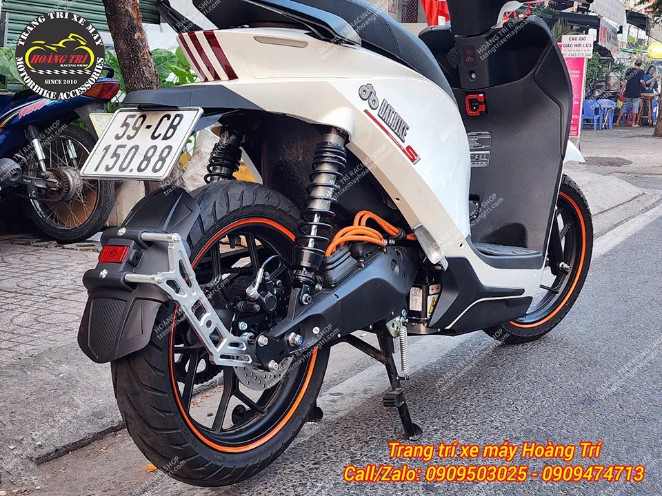 Chắn bùn HTR cho xe Datbike Quantum