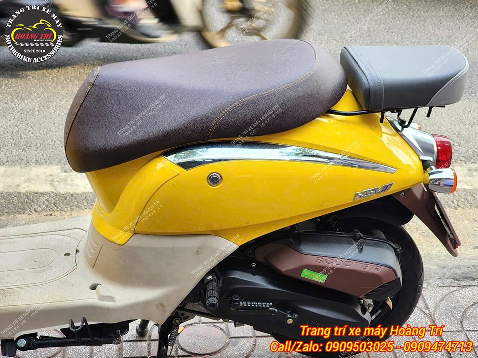 Gác chân phụ xe ga 50cc HSV1