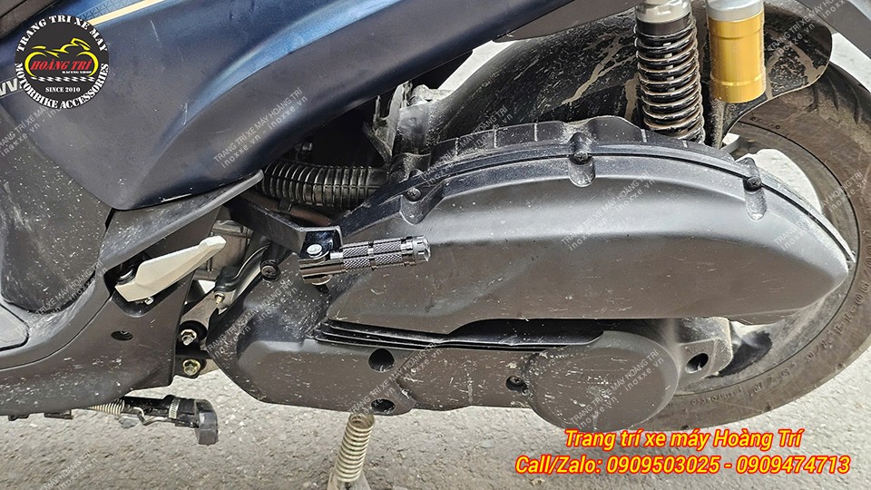 Gác chân phụ xe Yamaha Lexi