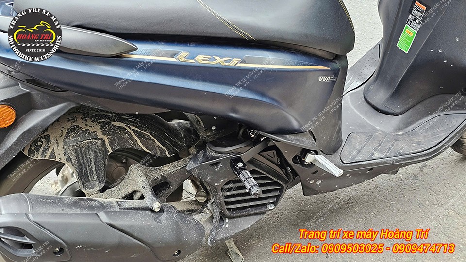 Gác chân phụ xe Yamaha Lexi