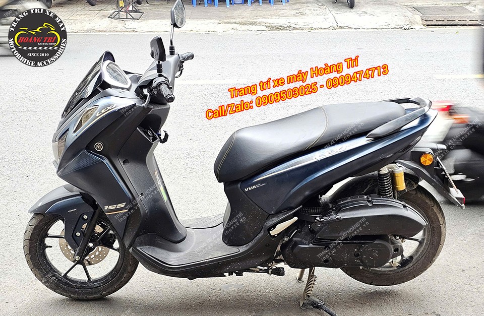 Gác chân phụ xe Yamaha Lexi