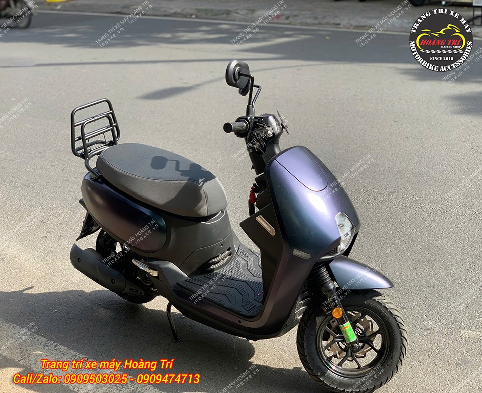 Baga sau tựa lưng SYM Priti 50 kiểu Vespa