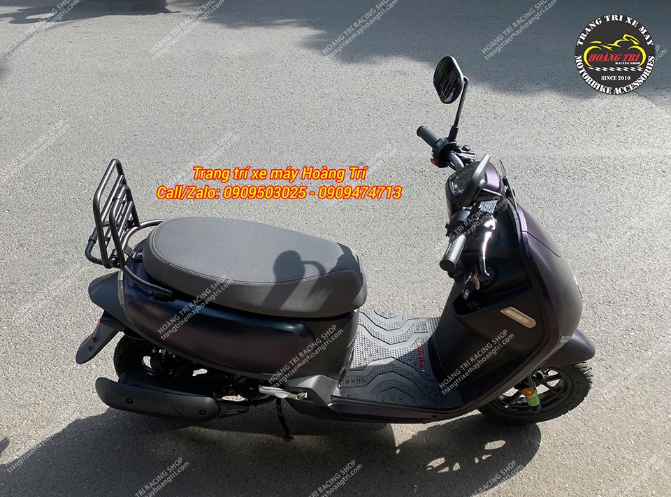 Baga sau tựa lưng SYM Priti 50 kiểu Vespa