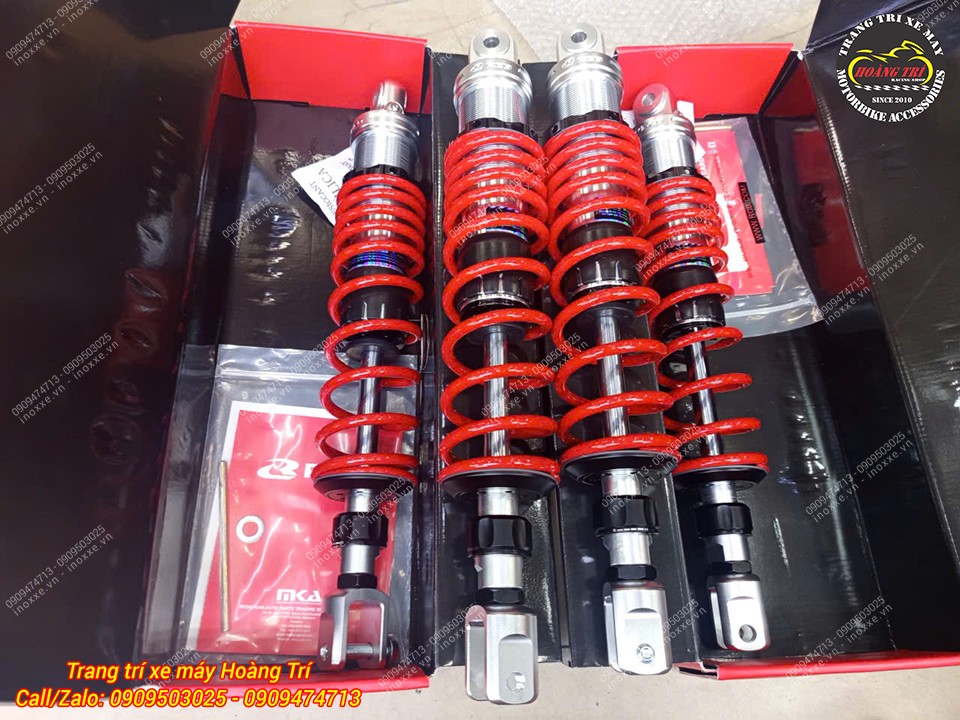 Phuộc nhún Racing Boy Sh Series S - không bình dầu