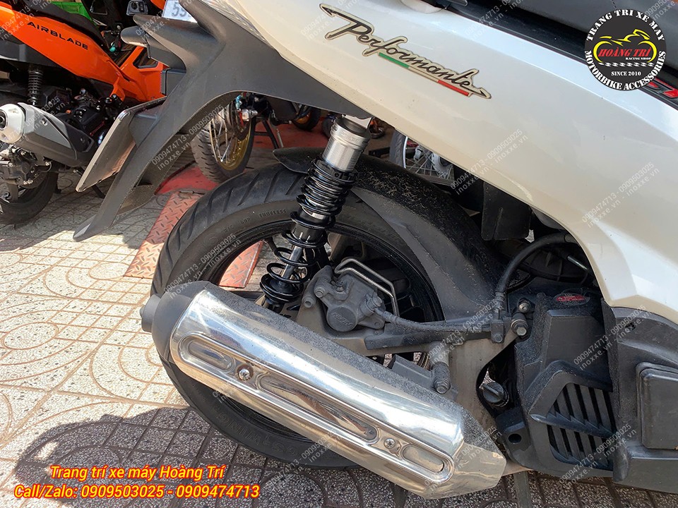 Phuộc nhún Racing Boy Sh Series S - không bình dầu
