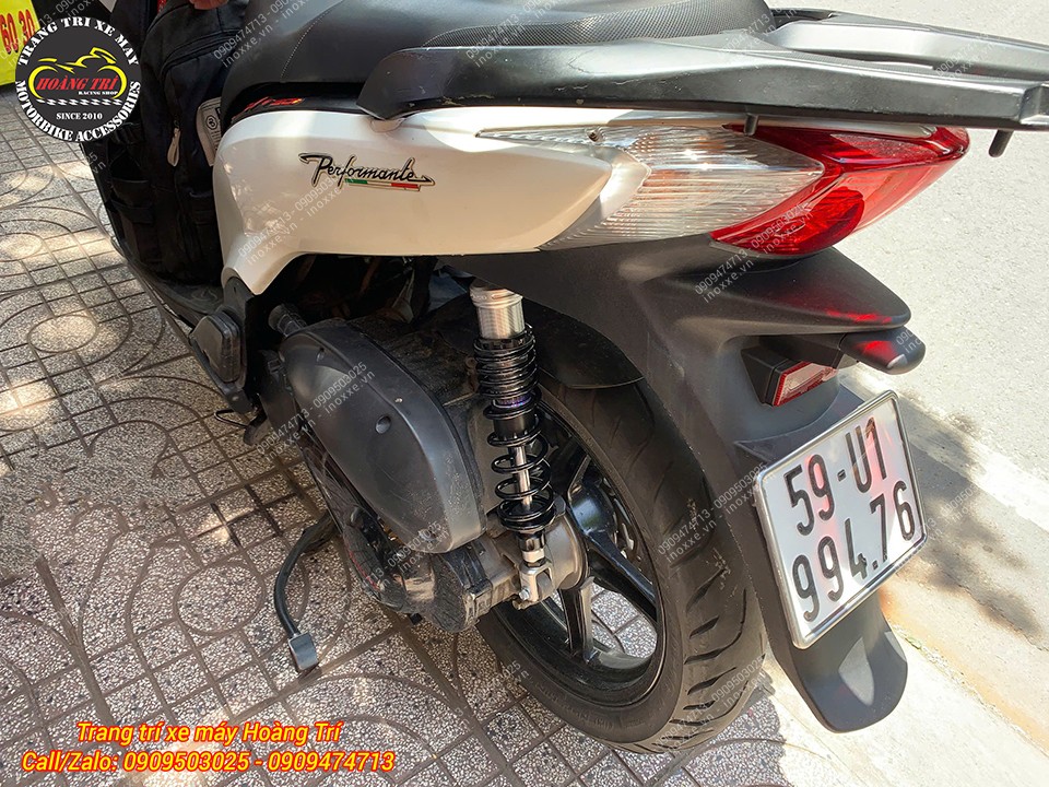 Phuộc nhún Racing Boy Sh Series S - không bình dầu