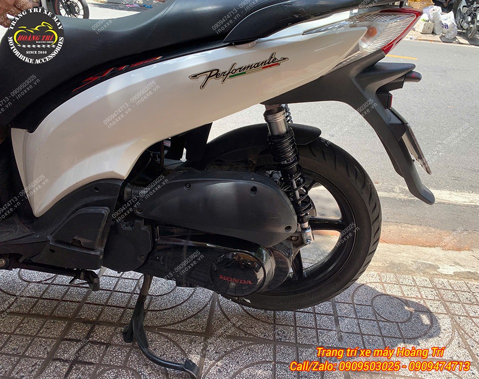 Phuộc nhún Racing Boy Sh Series S - không bình dầu