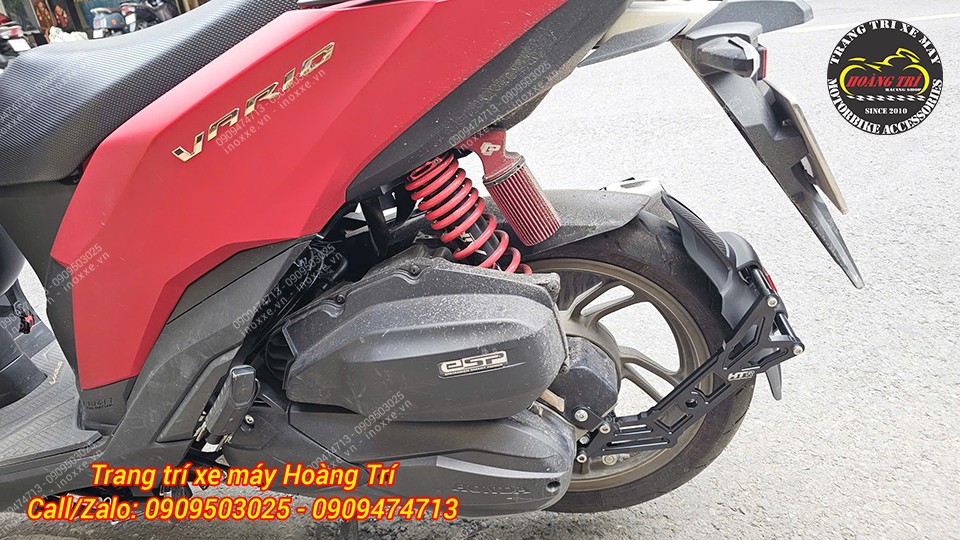 Chắn bùn HTR cho xe Vario 160 pát nhôm CNC
