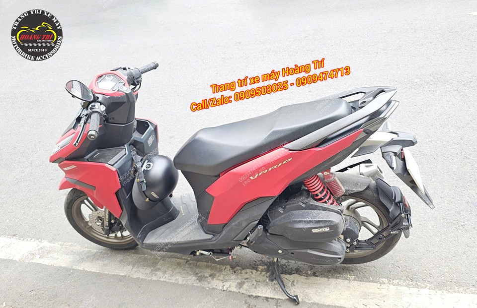Chắn bùn HTR cho xe Vario 160 pát nhôm CNC