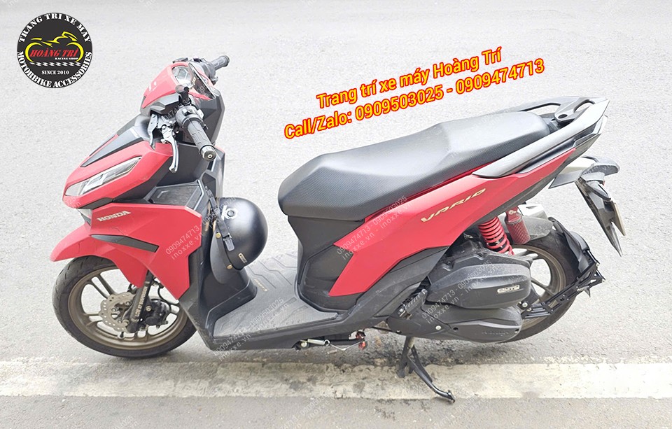 Chắn bùn HTR cho xe Vario 160 pát nhôm CNC