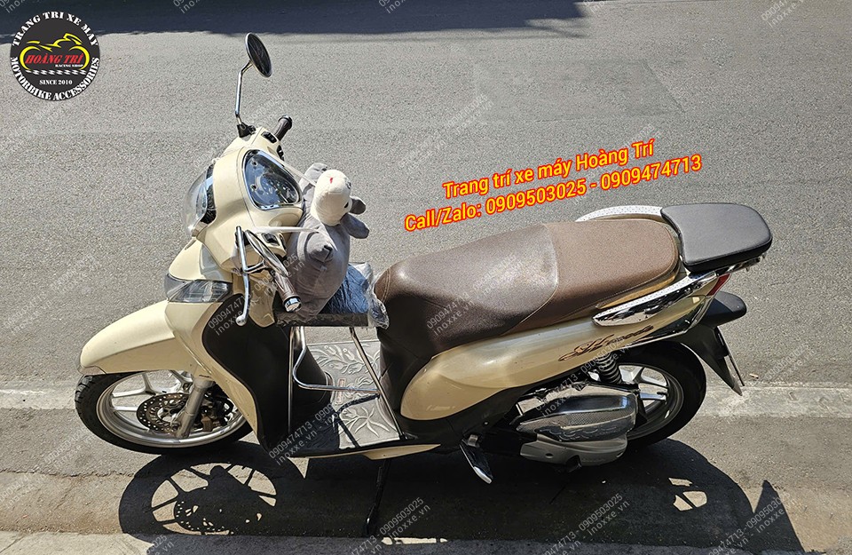 Nệm yên HTR nối dài cho xe SH Mode