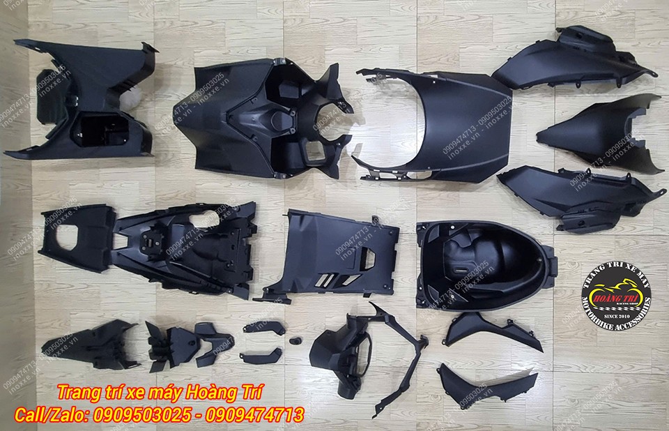 Dàn áo trong suốt Vario 2018-2025