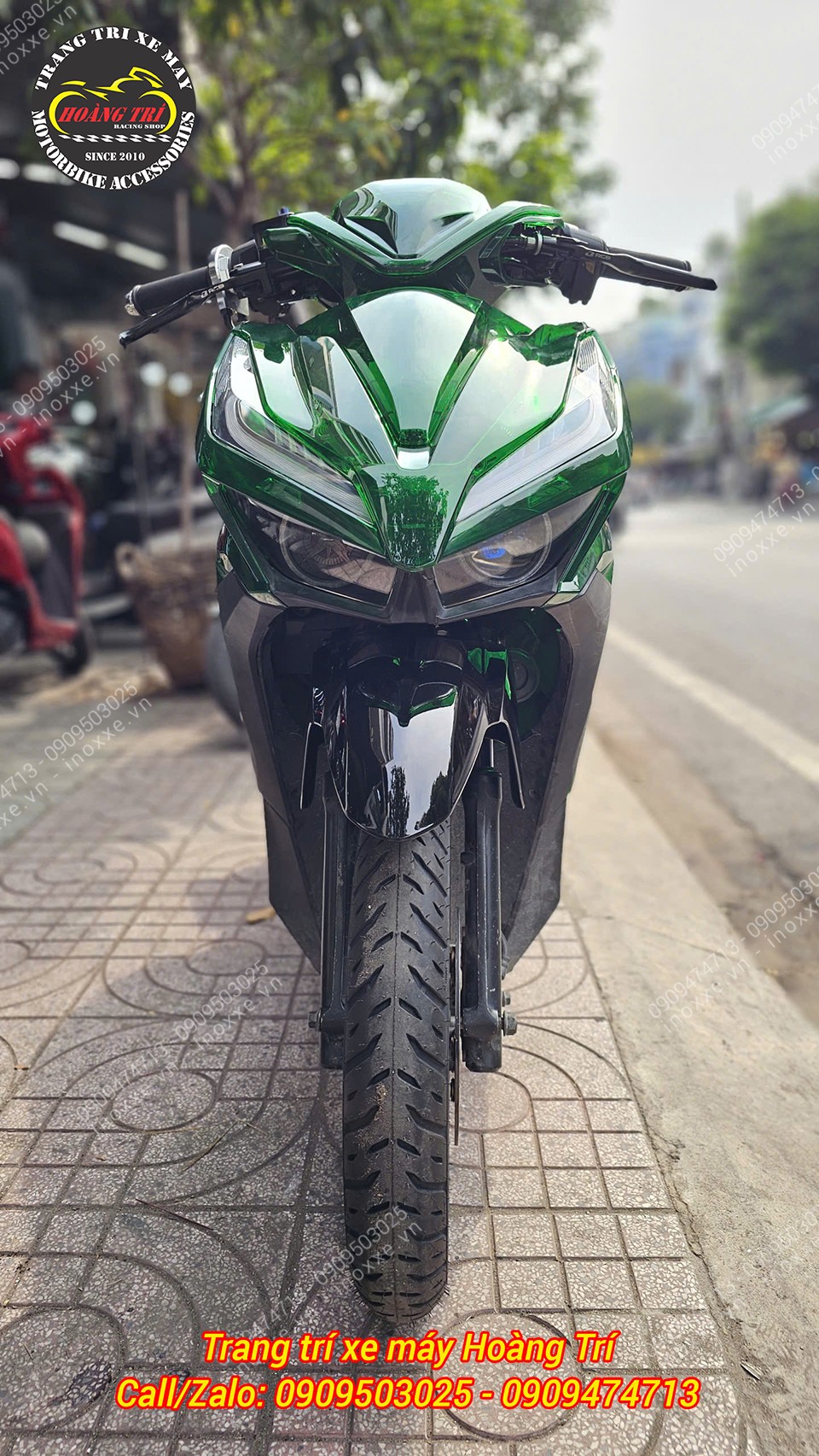 Dàn áo trong suốt Vario 2018-2025