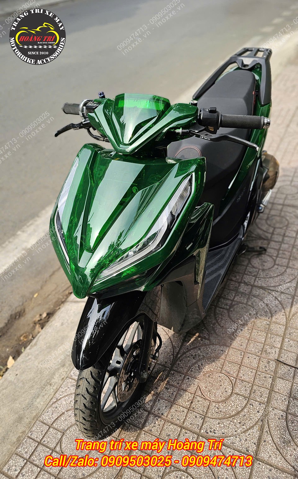 Dàn áo trong suốt Vario 2018-2025