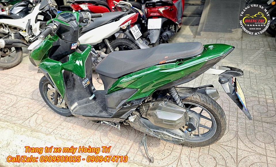 Dàn áo trong suốt Vario 2018-2025