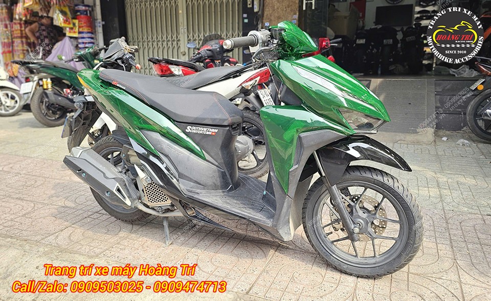 Dàn áo trong suốt Vario 2018-2025