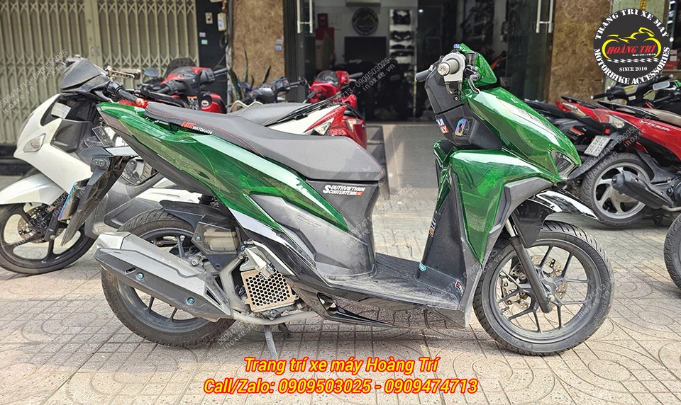 Dàn áo trong suốt Vario 2018-2025